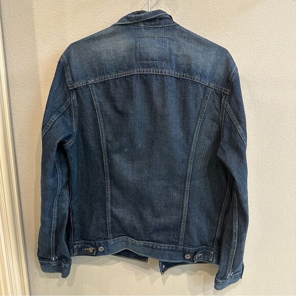 Levi’s | L | Men’s medium was Trucker Denim Jacket (Size L) - Picture 8 of 11